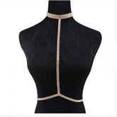 Dazzling Crystal Body Chain – Feel Powerful and Unforgettable - Todanua Internacional